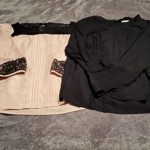 Dress Shirt Lot Ava and Viv SZ 1X